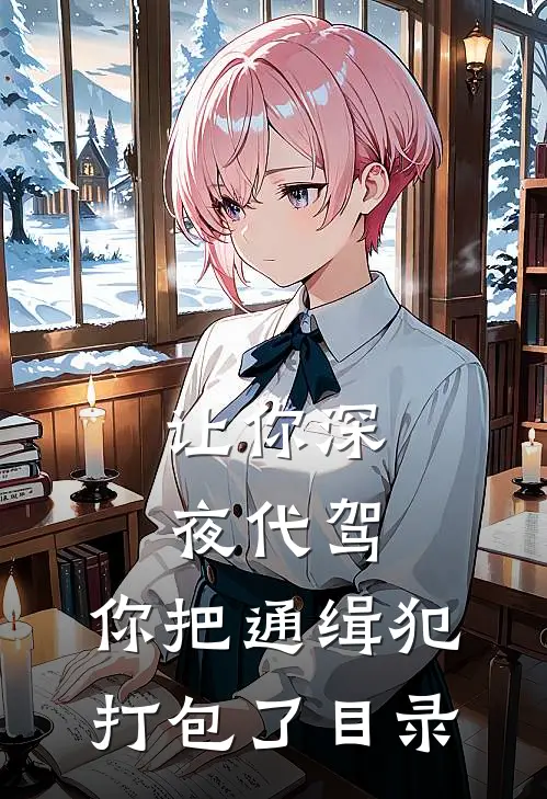 让你深夜代驾，你把通缉犯打包了目录