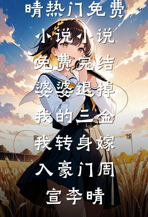 婆婆退掉我的三金，我转身嫁入豪门(周宣李晴)热门免费小说_小说免费完结婆婆退掉我的三金，我转身嫁入豪门周宣李晴