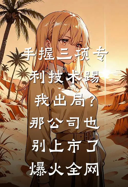 手握三项专利技术踢我出局？那公司也别上市了爆火全网