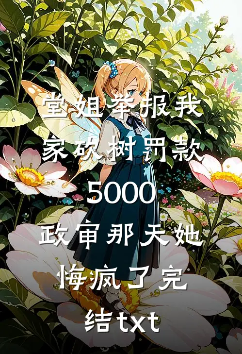 堂姐举报我家砍树罚款5000，政审那天她悔疯了完结txt
