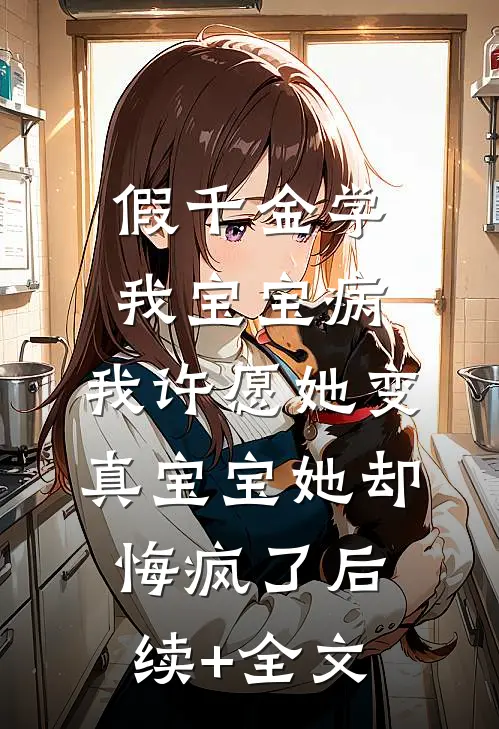 假千金学我宝宝病，我许愿她变真宝宝她却悔疯了后续+全文