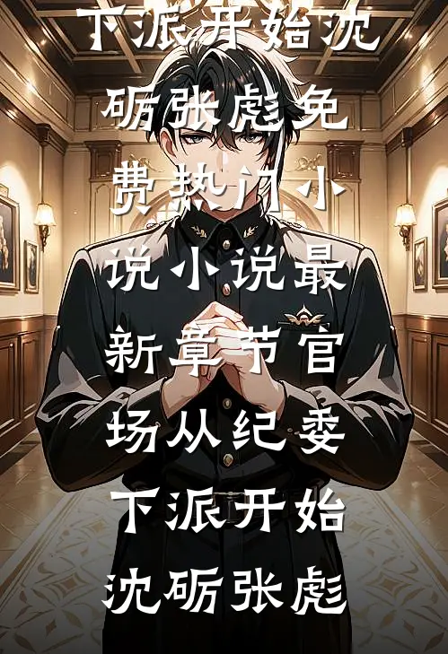 官场从纪委下派开始沈砺张彪免费热门小说_小说最新章节官场从纪委下派开始(沈砺张彪)