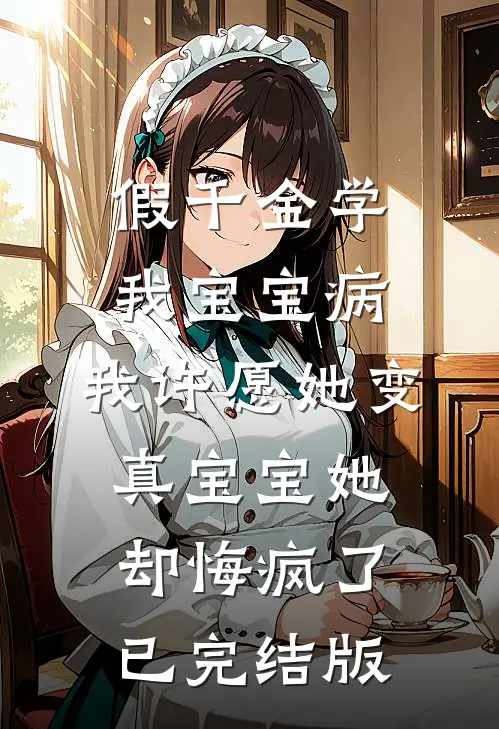 假千金学我宝宝病，我许愿她变真宝宝她却悔疯了已完结版