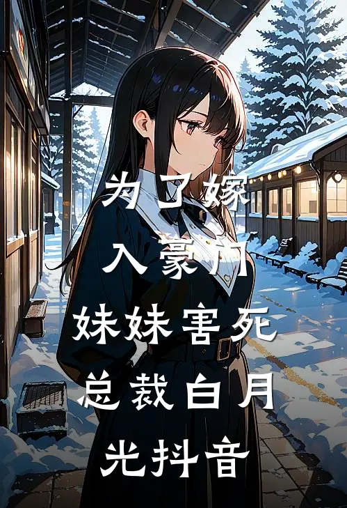为了嫁入豪门，妹妹害死总裁白月光抖音