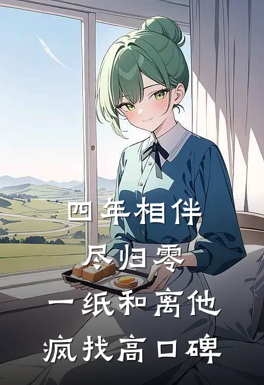 四年相伴尽归零，一纸和离他疯找高口碑
