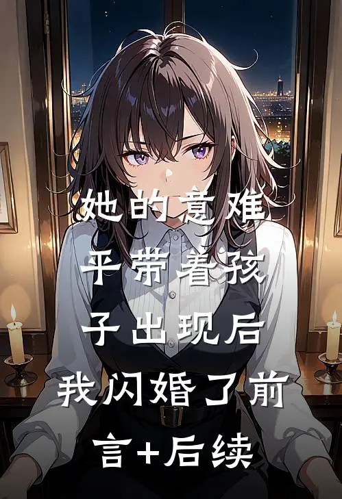 她的意难平带着孩子出现后，我闪婚了前言+后续