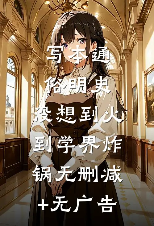 写本通俗明史，没想到火到学界炸锅无删减+无广告