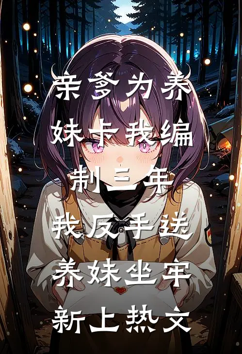 亲爹为养妹卡我编制三年，我反手送养妹坐牢新上热文