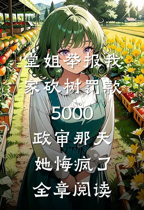 堂姐举报我家砍树罚款5000，政审那天她悔疯了全章阅读