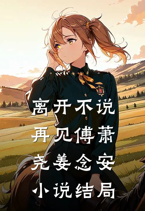 离开不说再见傅萧尧姜念安小说结局
