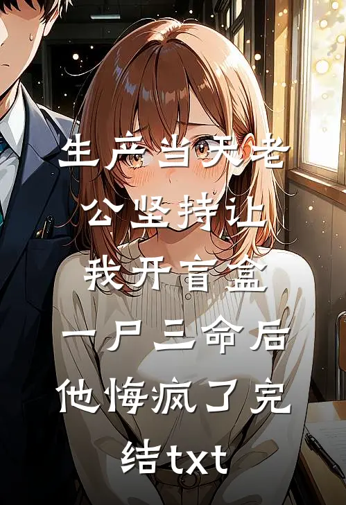 生产当天老公坚持让我开盲盒，一尸三命后他悔疯了完结txt