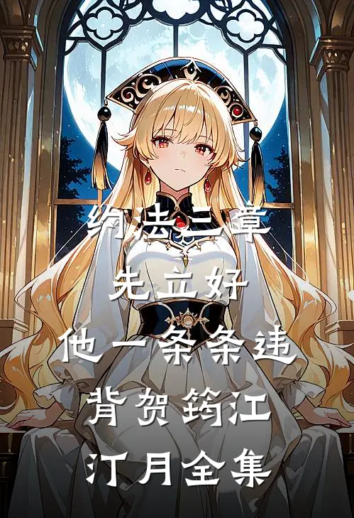 约法三章先立好，他一条条违背贺筠江汀月全集
