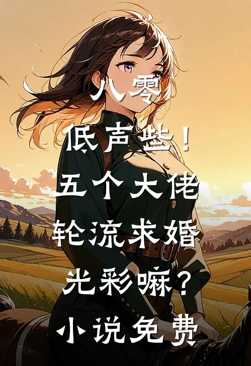 八零：低声些！五个大佬轮流求婚光彩嘛？小说免费