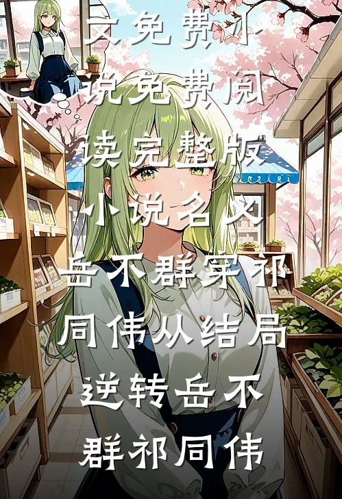 名义：岳不群穿祁同伟从结局逆转岳不群祁同伟全文免费小说_免费阅读完整版小说名义：岳不群穿祁同伟从结局逆转岳不群祁同伟