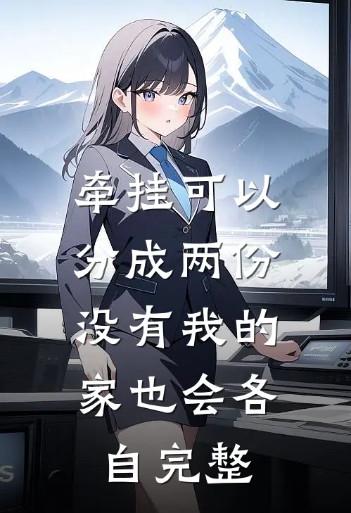 牵挂可以分成两份，没有我的家也会各自完整