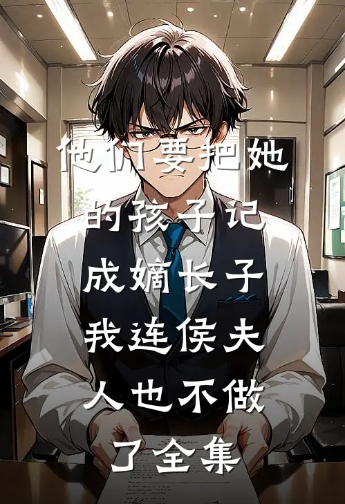 他们要把她的孩子记成嫡长子，我连侯夫人也不做了全集