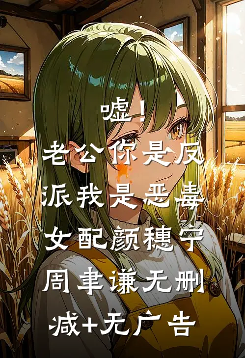 嘘！老公你是反派，我是恶毒女配颜穗宁周聿谦无删减+无广告