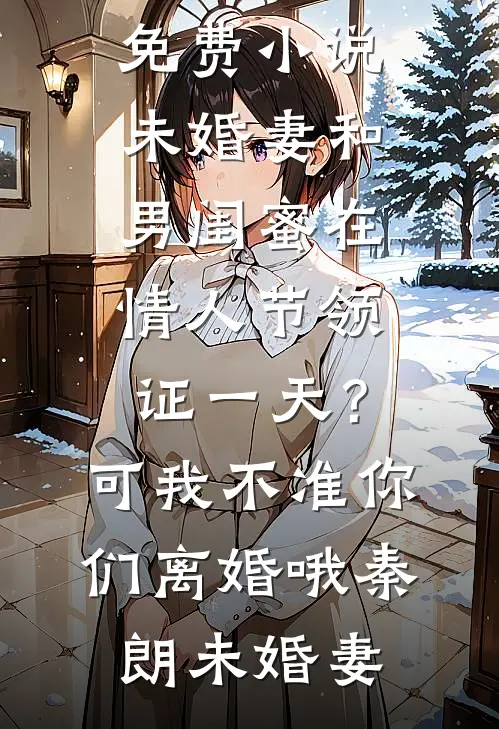 未婚妻和男闺蜜在情人节领证一天？可我不准你们离婚哦(秦朗未婚妻)完整版免费阅读_完结版免费小说未婚妻和男闺蜜在情人节领证一天？可我不准你们离婚哦(秦朗未婚妻)