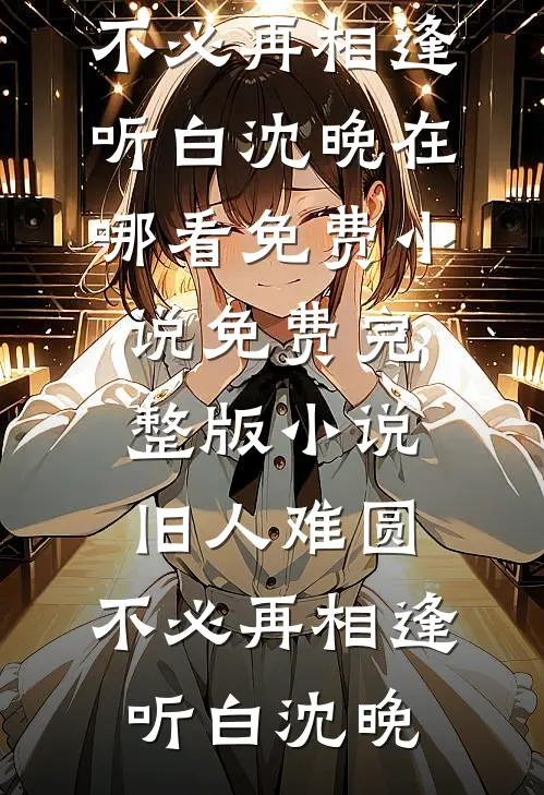 旧人难圆，不必再相逢(听白沈晚)在哪看免费小说_免费完整版小说旧人难圆，不必再相逢听白沈晚