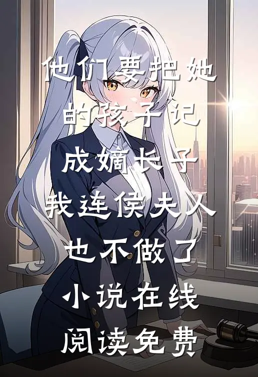 他们要把她的孩子记成嫡长子，我连侯夫人也不做了小说在线阅读免费