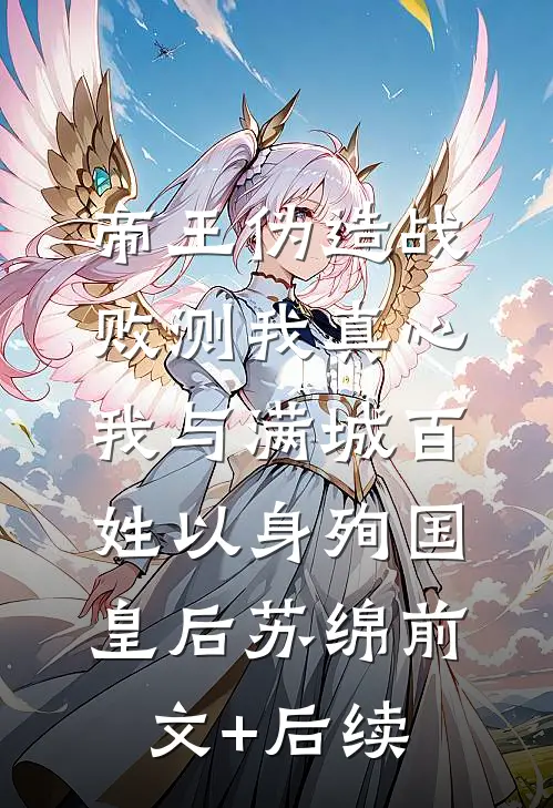 帝王伪造战败测我真心，我与满城百姓以身殉国皇后苏绵前文+后续