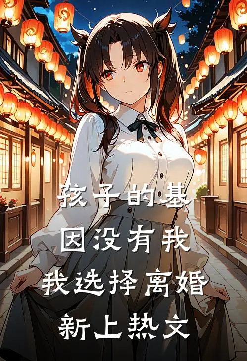 孩子的基因没有我，我选择离婚新上热文