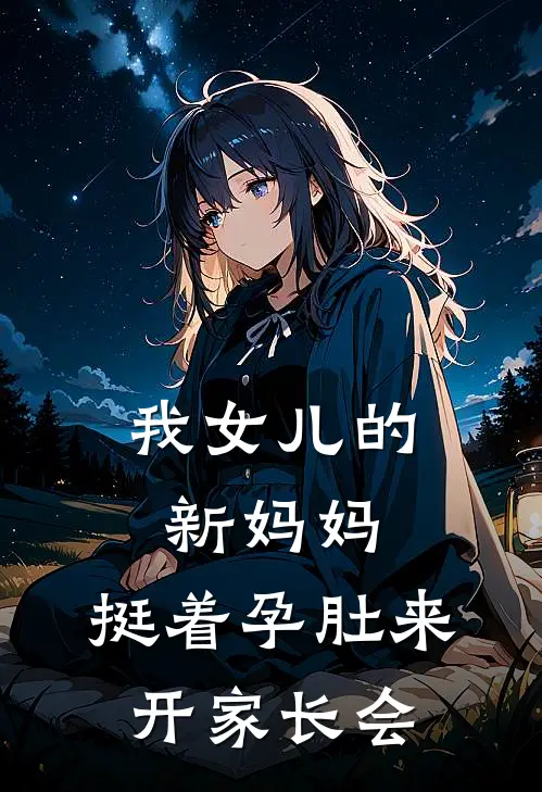 我女儿的新妈妈，挺着孕肚来开家长会
