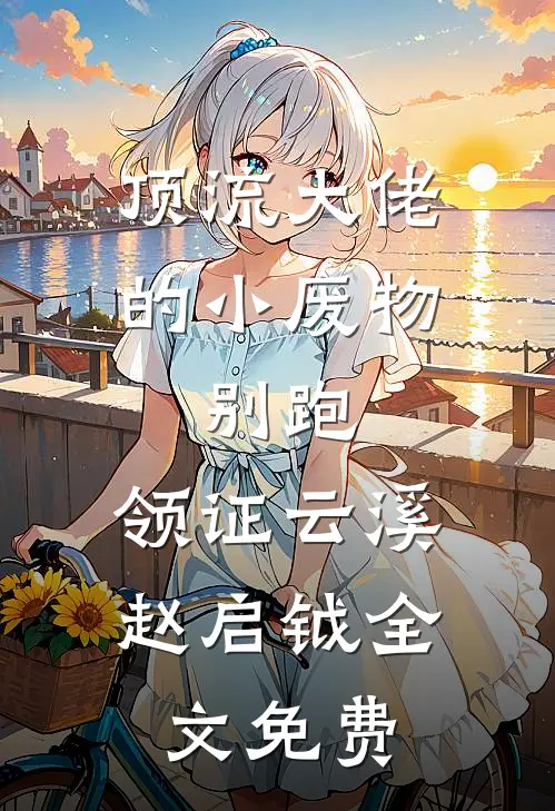 顶流大佬的小废物：别跑，领证云溪赵启钺全文免费