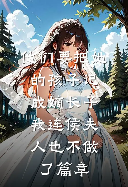 他们要把她的孩子记成嫡长子，我连侯夫人也不做了篇章