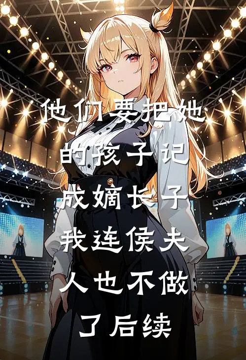 他们要把她的孩子记成嫡长子，我连侯夫人也不做了后续
