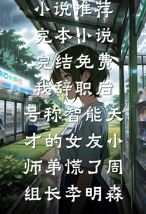 我辞职后，号称智能天才的女友小师弟慌了周组长李明森小说推荐完本_小说完结免费我辞职后，号称智能天才的女友小师弟慌了周组长李明森