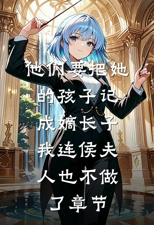 他们要把她的孩子记成嫡长子，我连侯夫人也不做了章节
