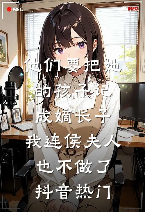 他们要把她的孩子记成嫡长子，我连侯夫人也不做了抖音热门