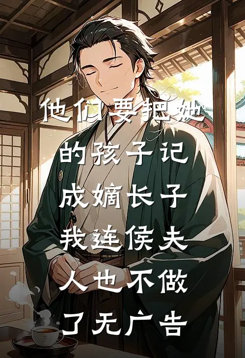 他们要把她的孩子记成嫡长子，我连侯夫人也不做了无广告