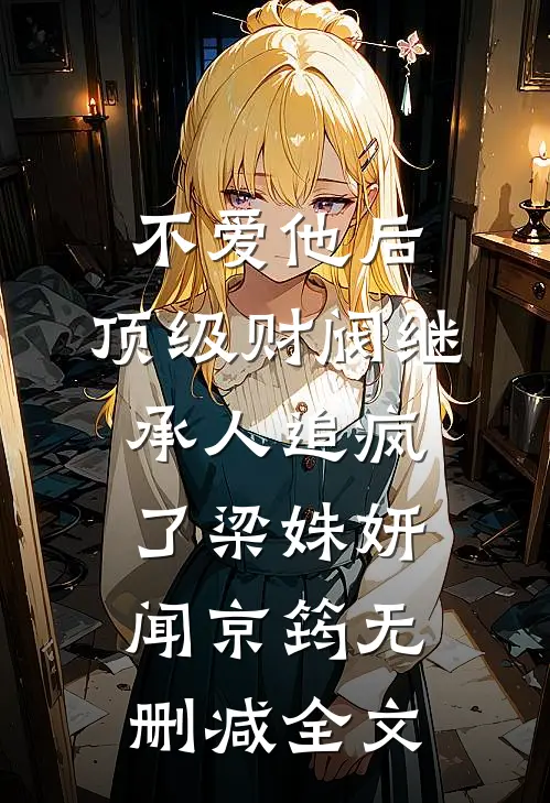 不爱他后，顶级财阀继承人追疯了梁姝妍闻京筠无删减全文