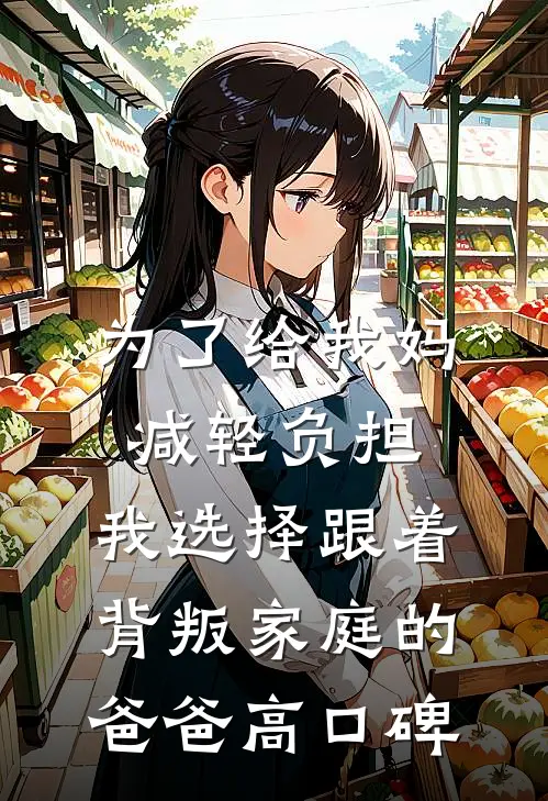 为了给我妈减轻负担，我选择跟着背叛家庭的爸爸高口碑