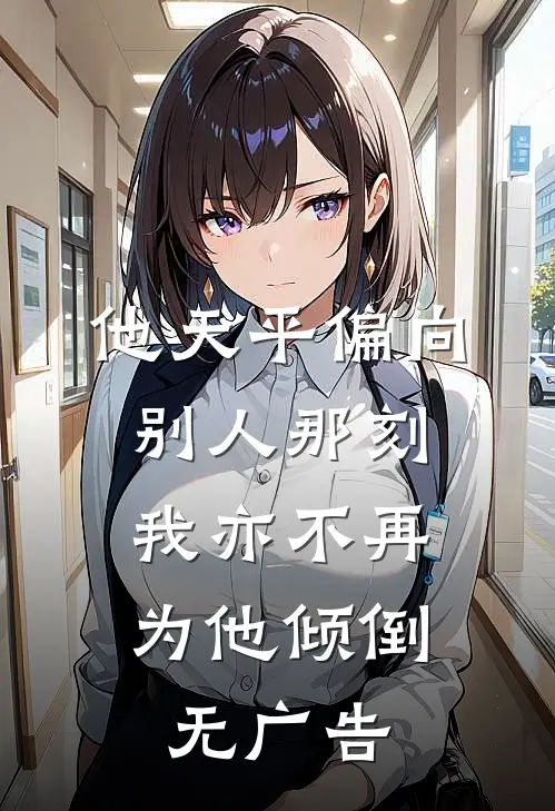 他天平偏向别人那刻，我亦不再为他倾倒无广告
