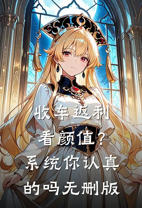 收车返利看颜值？系统你认真的吗无删版