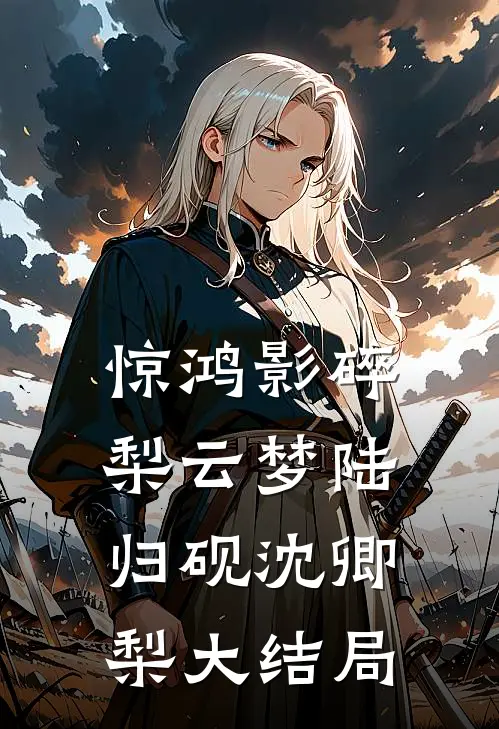 惊鸿影碎梨云梦陆归砚沈卿梨大结局