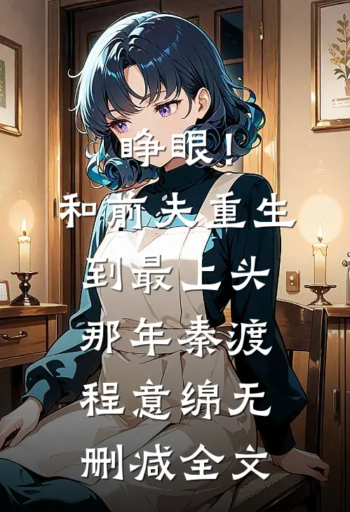 睁眼！和前夫重生到最上头那年秦渡程意绵无删减全文