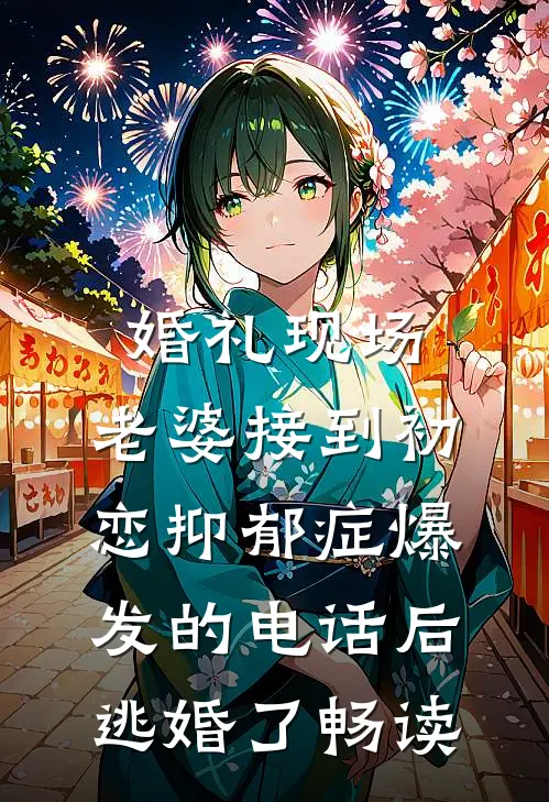 婚礼现场，老婆接到初恋抑郁症爆发的电话后逃婚了畅读