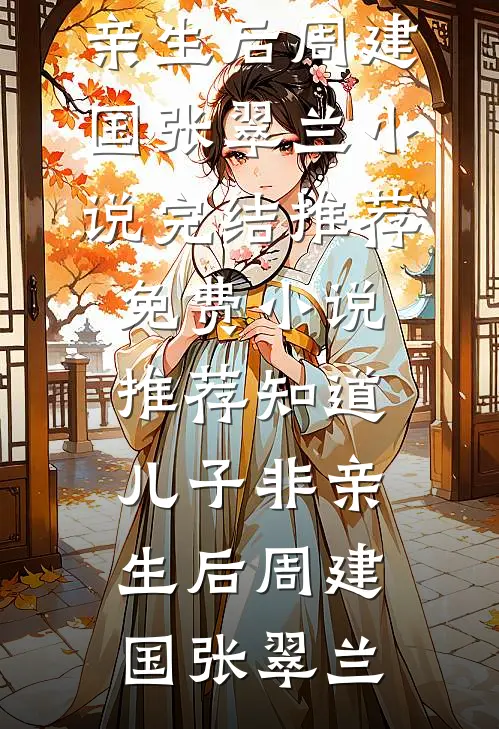知道儿子非亲生后周建国张翠兰小说完结推荐_免费小说推荐知道儿子非亲生后(周建国张翠兰)