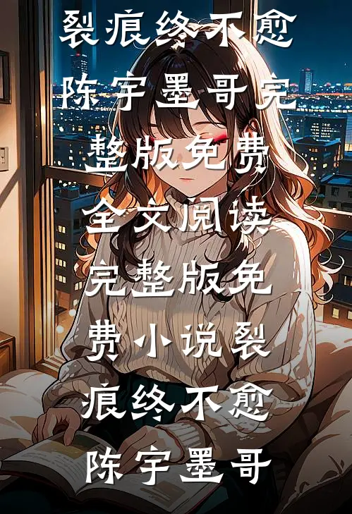 裂痕终不愈(陈宇墨哥)完整版免费全文阅读_完整版免费小说裂痕终不愈(陈宇墨哥)