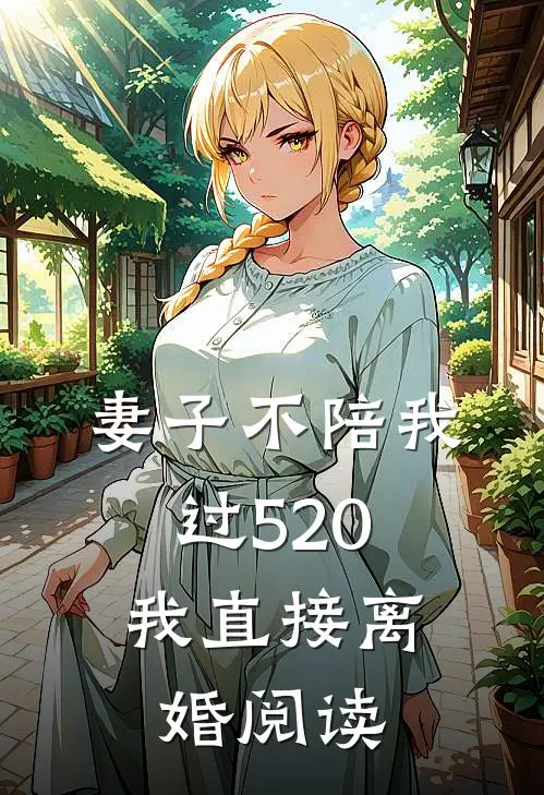 妻子不陪我过520，我直接离婚阅读