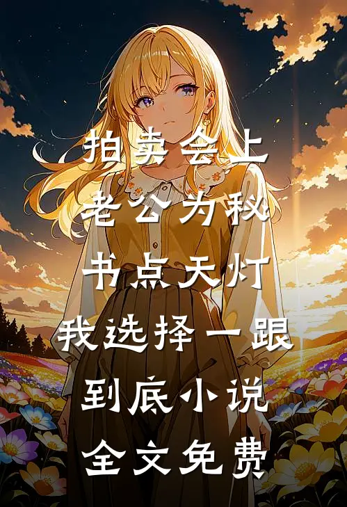拍卖会上老公为秘书点天灯，我选择一跟到底小说全文免费