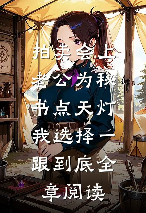 拍卖会上老公为秘书点天灯，我选择一跟到底全章阅读