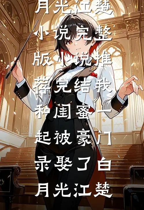 我和闺蜜一起被豪门录娶了白月光江楚小说完整版_小说推荐完结我和闺蜜一起被豪门录娶了(白月光江楚)