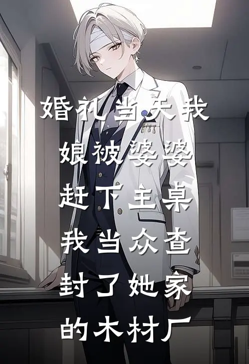 婚礼当天我娘被婆婆赶下主桌，我当众查封了她家的木材厂