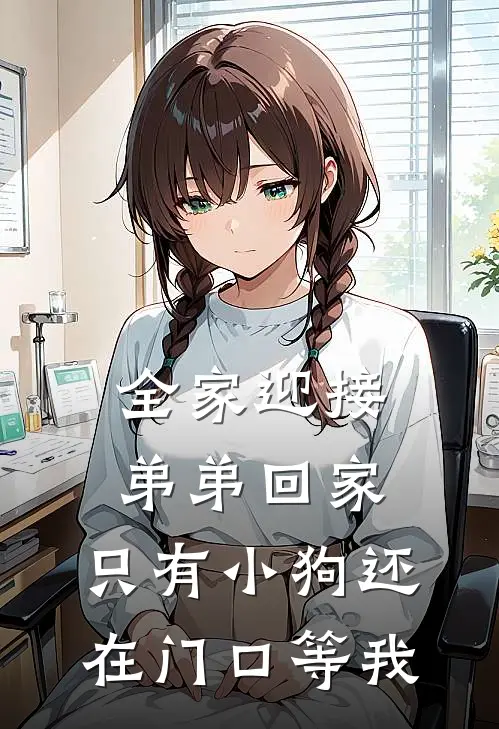 全家迎接弟弟回家,只有小狗还在门口等我英语