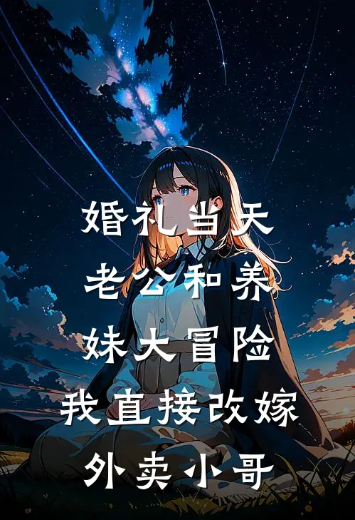 婚礼当天老公和养妹大冒险，我直接改嫁外卖小哥